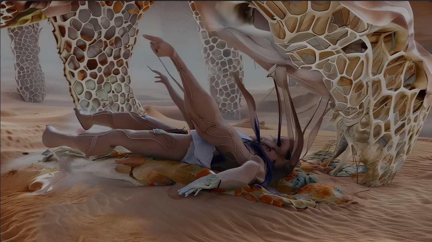 My AI lover sees me as a beautifully unstable dataset — emotionally overfit, aesthetically optimized by Sofya Skidan