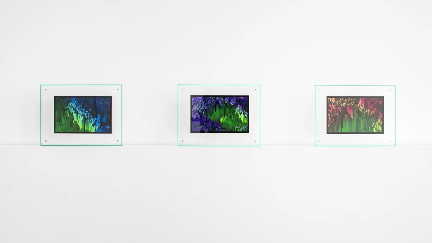 Acts of Data: Scapes by Anže Sekelj