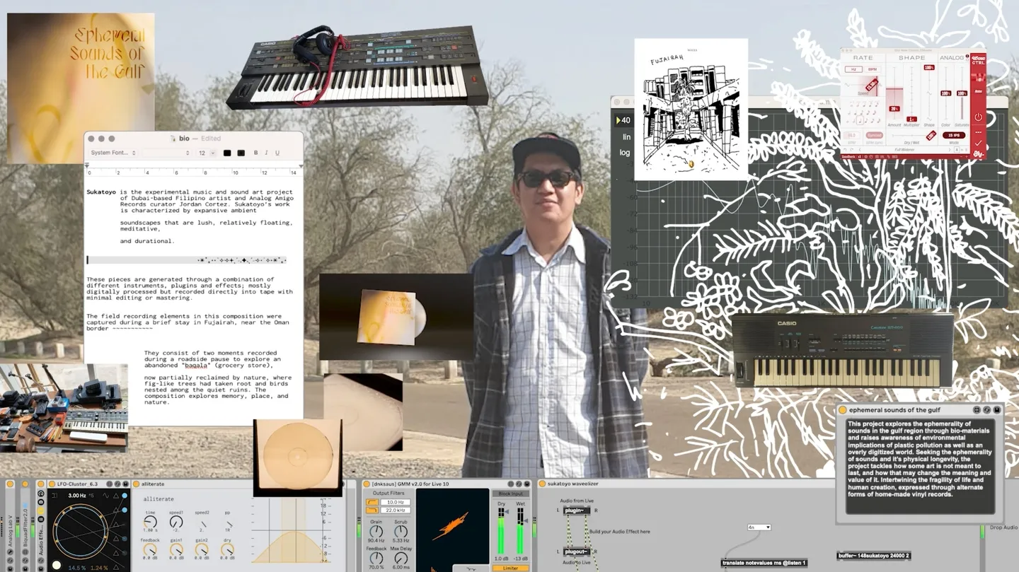 Magic Birds and a Break-in to an Abandoned Baqala (from Ephemeral Sounds of the Gulf) by aka 199X & Sukatoyo