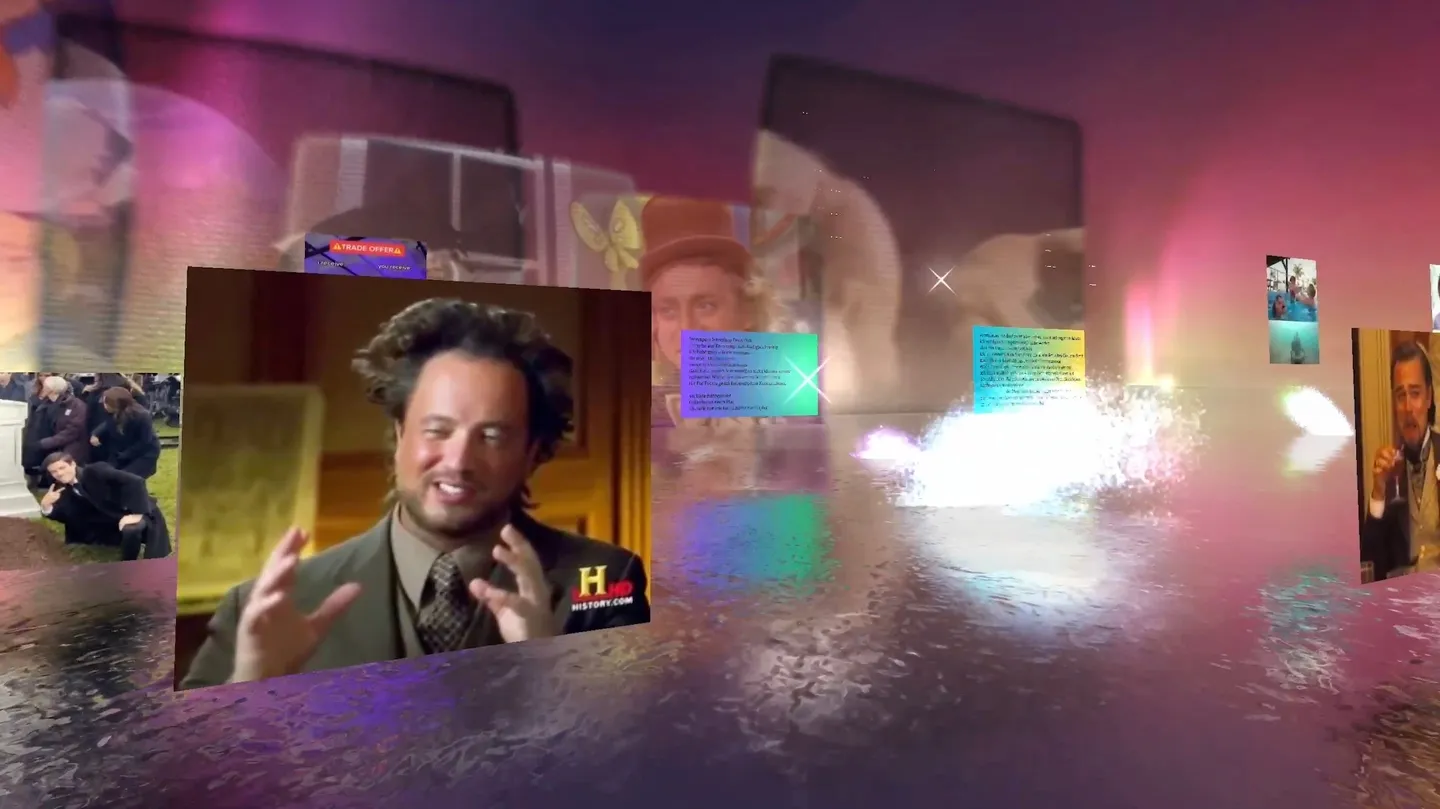 METAVERSE FOR THE CHOSEN FEW by Katia Sophia Ditzler