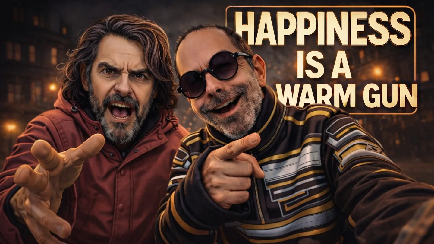 Happiness is a warm gun by Tenga