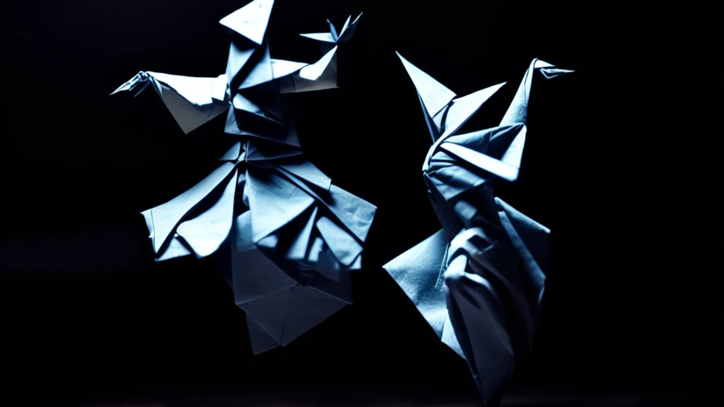 Four Nonnarrative Scenes by Hasan Hujairi