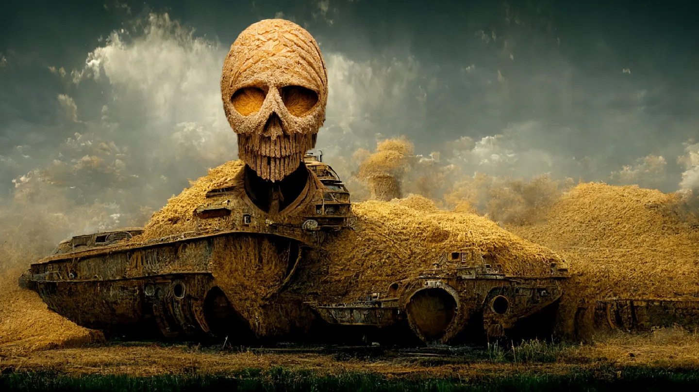 BREAD ECLIPSE by Giorgio da Vita