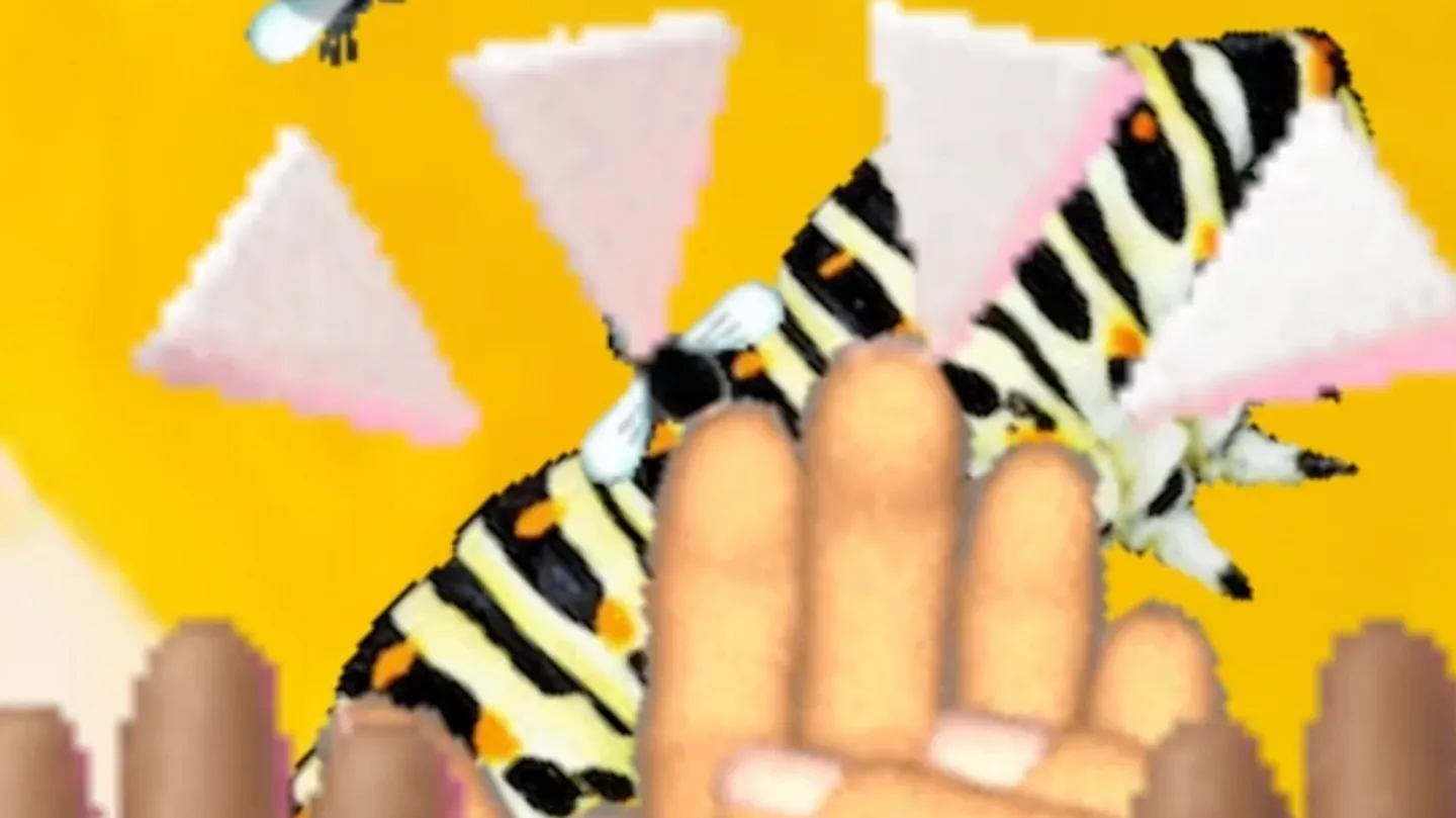 untitled (yellow eye) by Anouk Kruithof