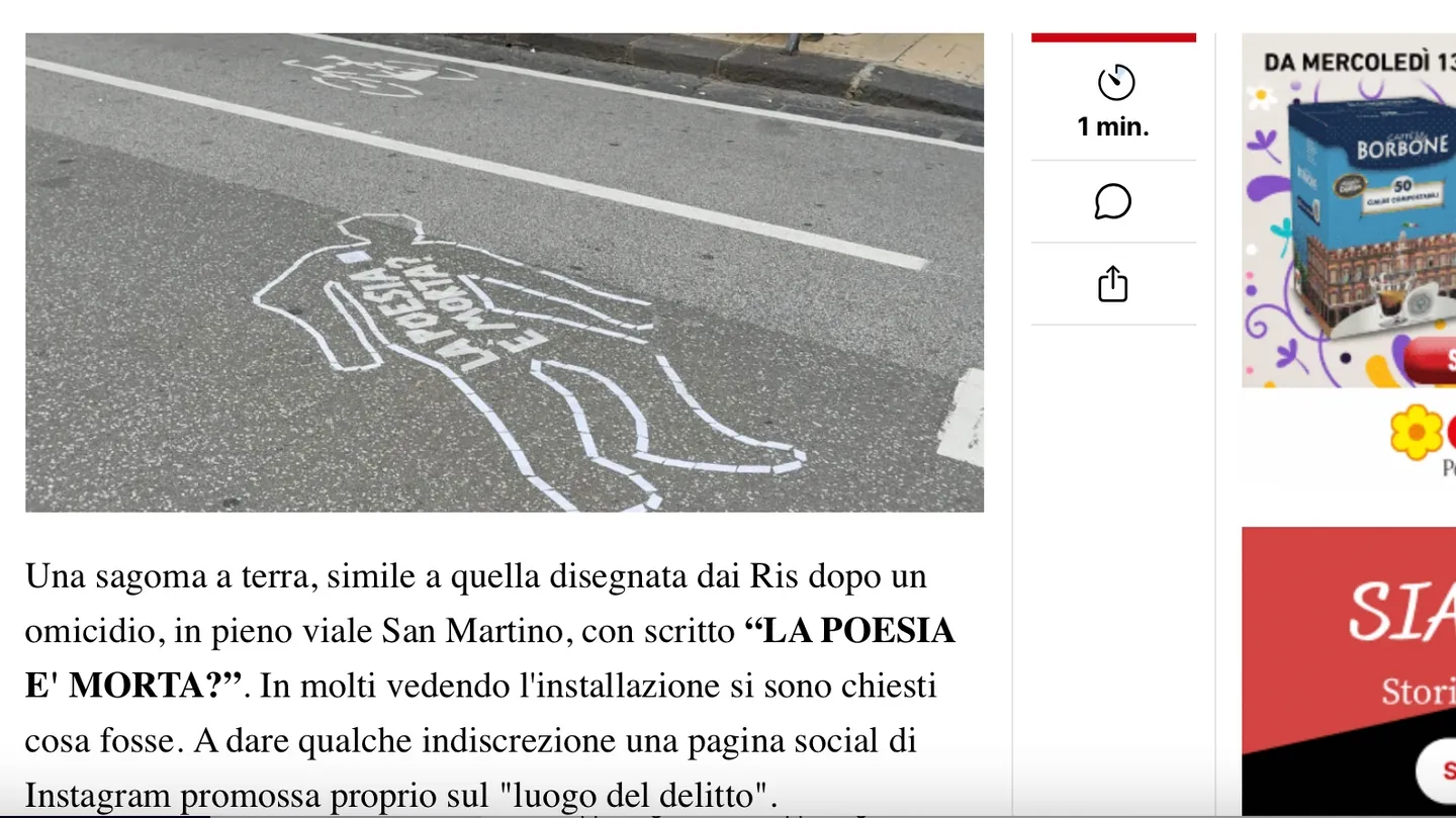 Is poetry dead? by StArT {Lelio>