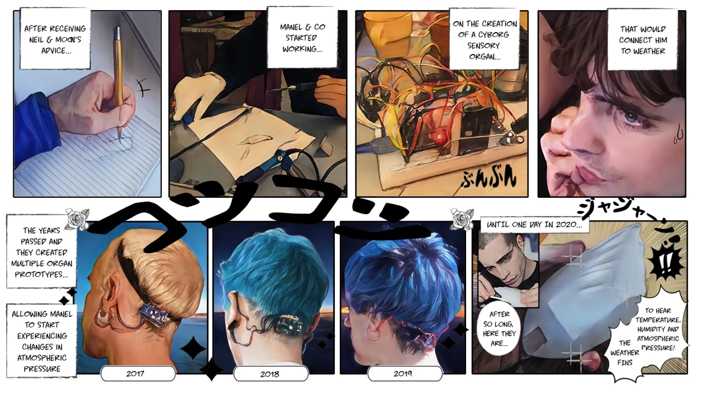 Organ Prototypes by Media Art Comics