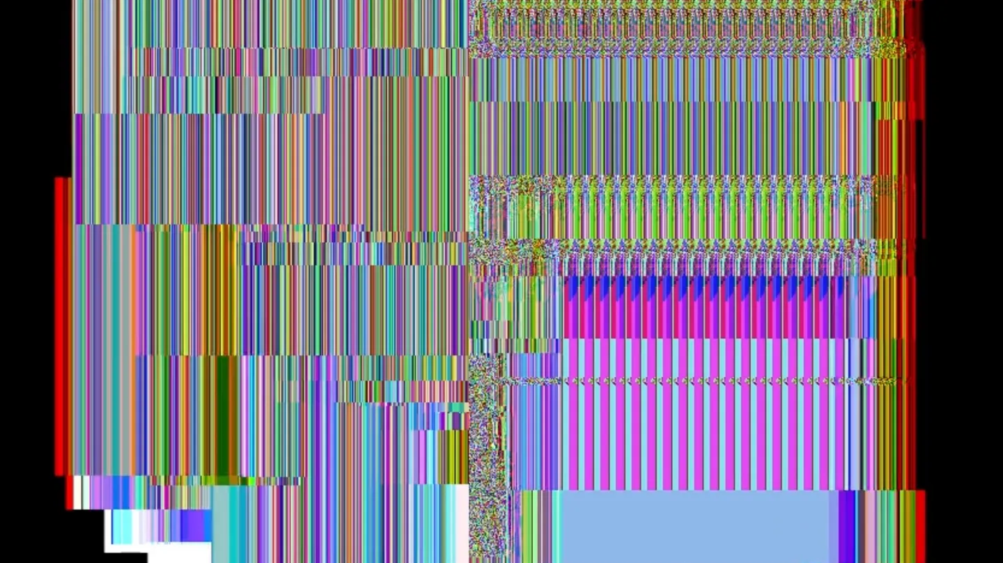 ULTRAVIOLETTO - Typographic Glitch by Ultravioletto