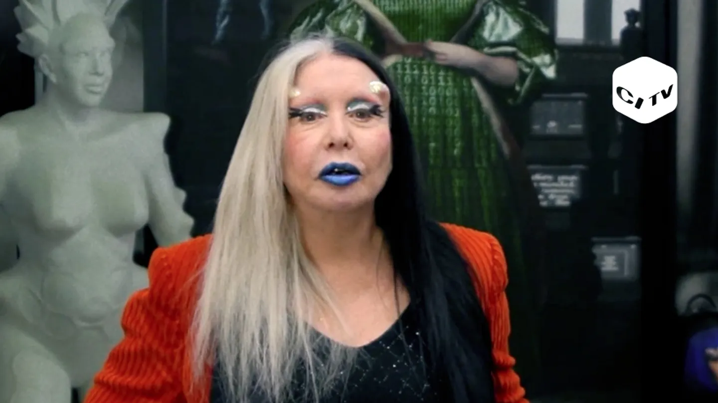 ORLAN: The Artist with a Thousand Faces by CIFRA TV