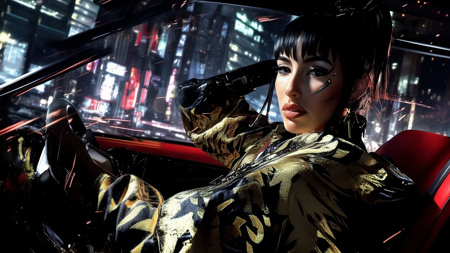 Yellow Lambo by YICHU LI