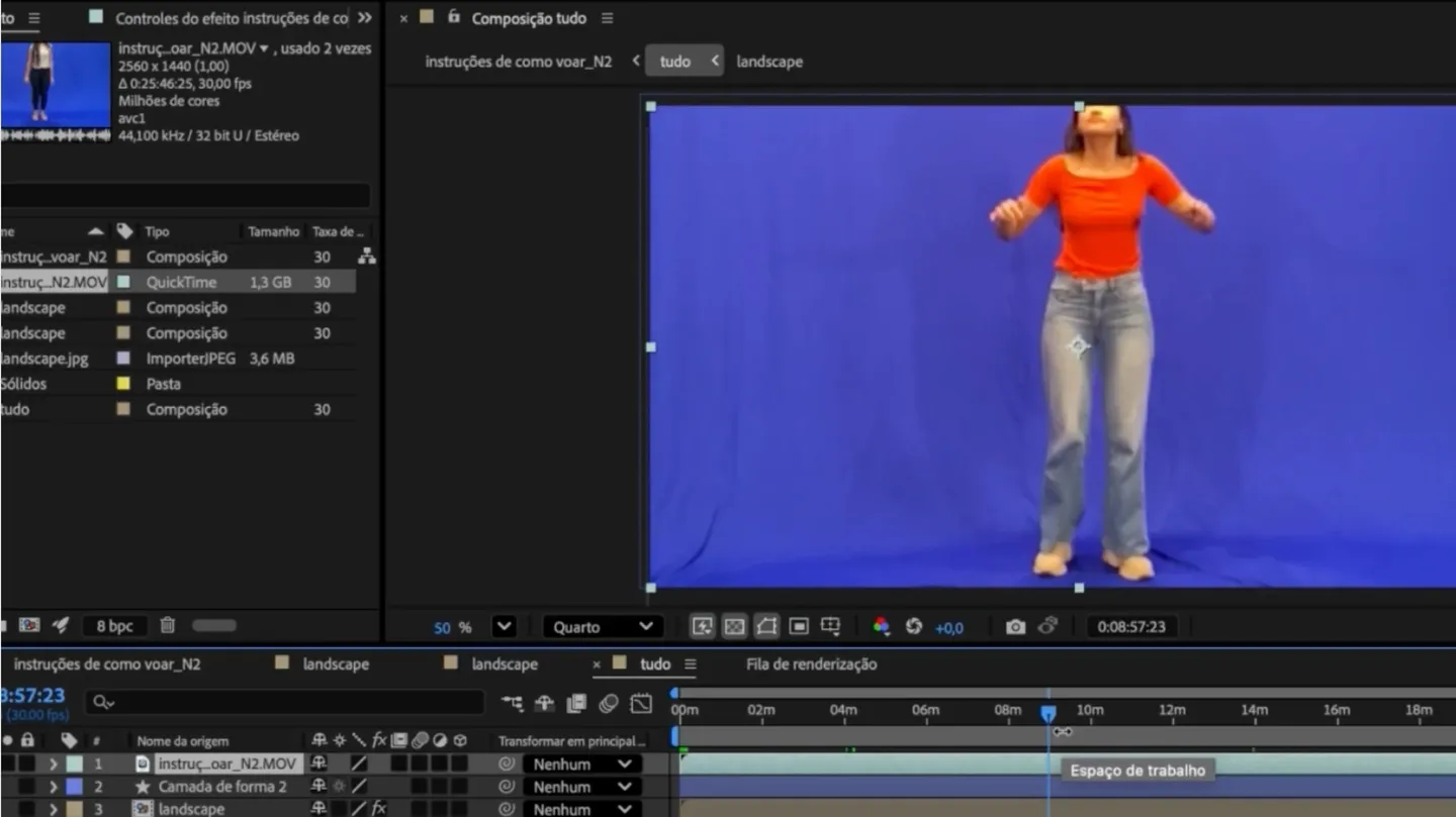 Quick Guide to Flying making off (process) by Cora Hors