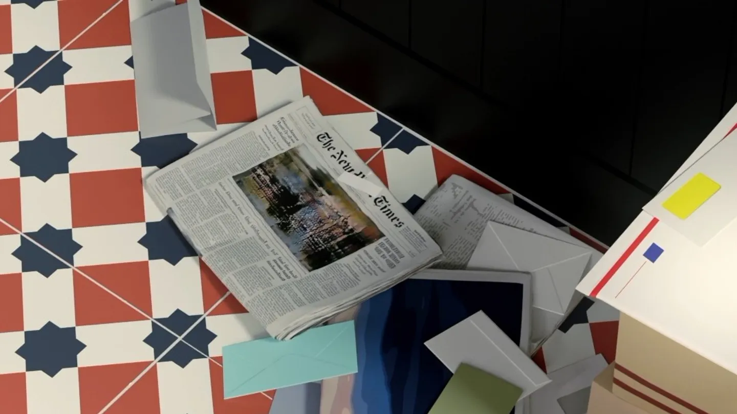 Frosty Morning Daily #4 by Shi Zheng