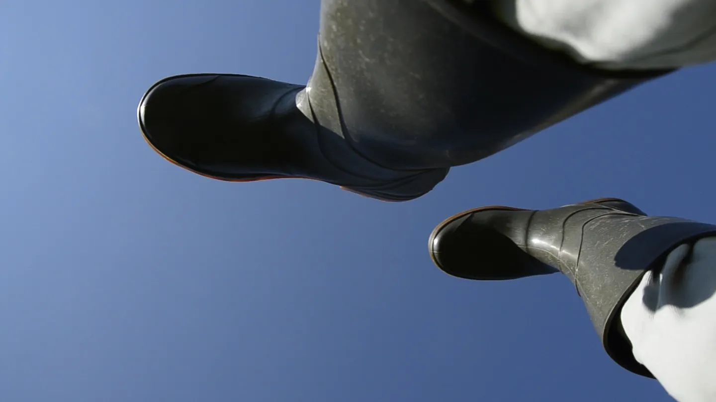 Walking on the Sky by Wenfeng