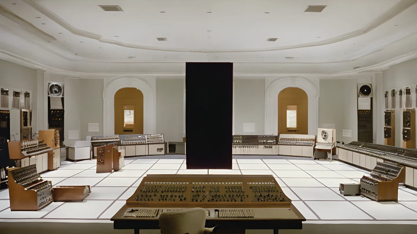 AI music studio (feat. HAL 9000) by Emmanuel Lagrange Paquet