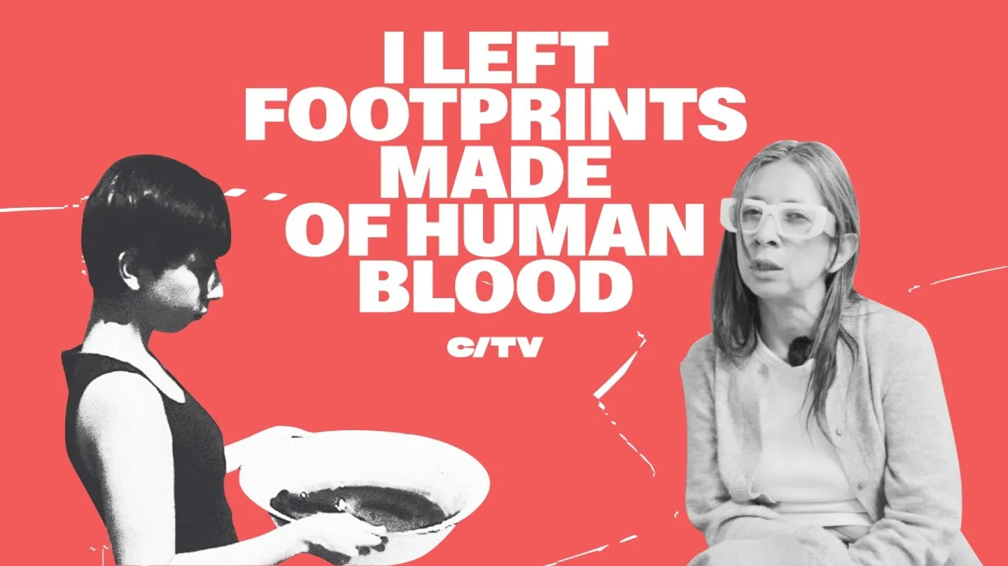 Guatemala's Most Fearless Artist Explained | Regina José Galindo by CIFRA TV