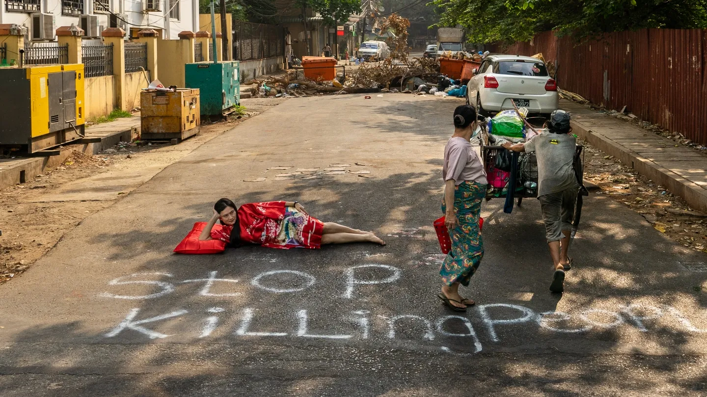 Where is a place for me? by Ma Ei