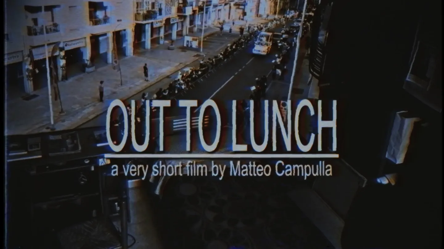 OUT TO LUNCH by Matteo Campulla