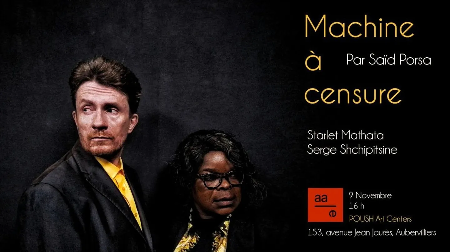 Machine à censure by Saïd Porsa