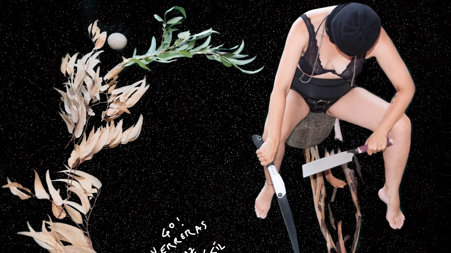 Part of the series CONSTELLATION CUIR (QUEER) 2023 - 2025 by Ana Tamayo