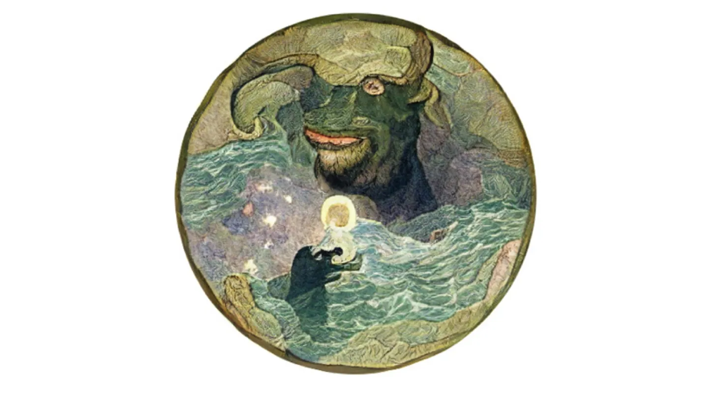 The Mysterious Lake of 4chan by Media Art Comics