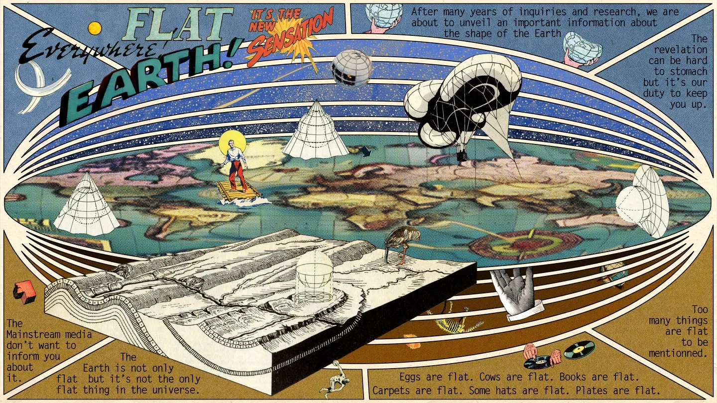 Flat Out Ridiculous by Media Art Comics