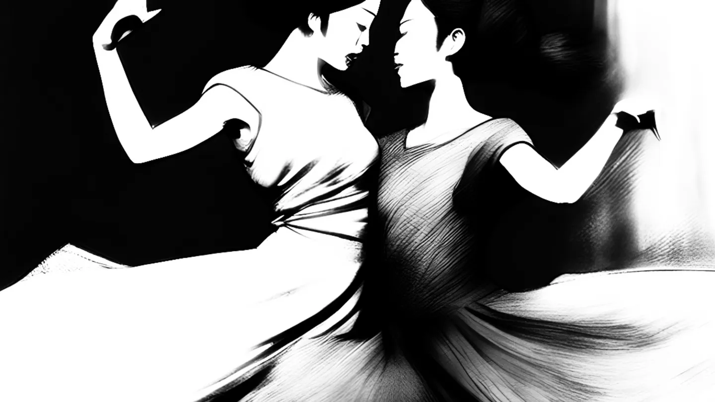the dance by Nick Peustjens