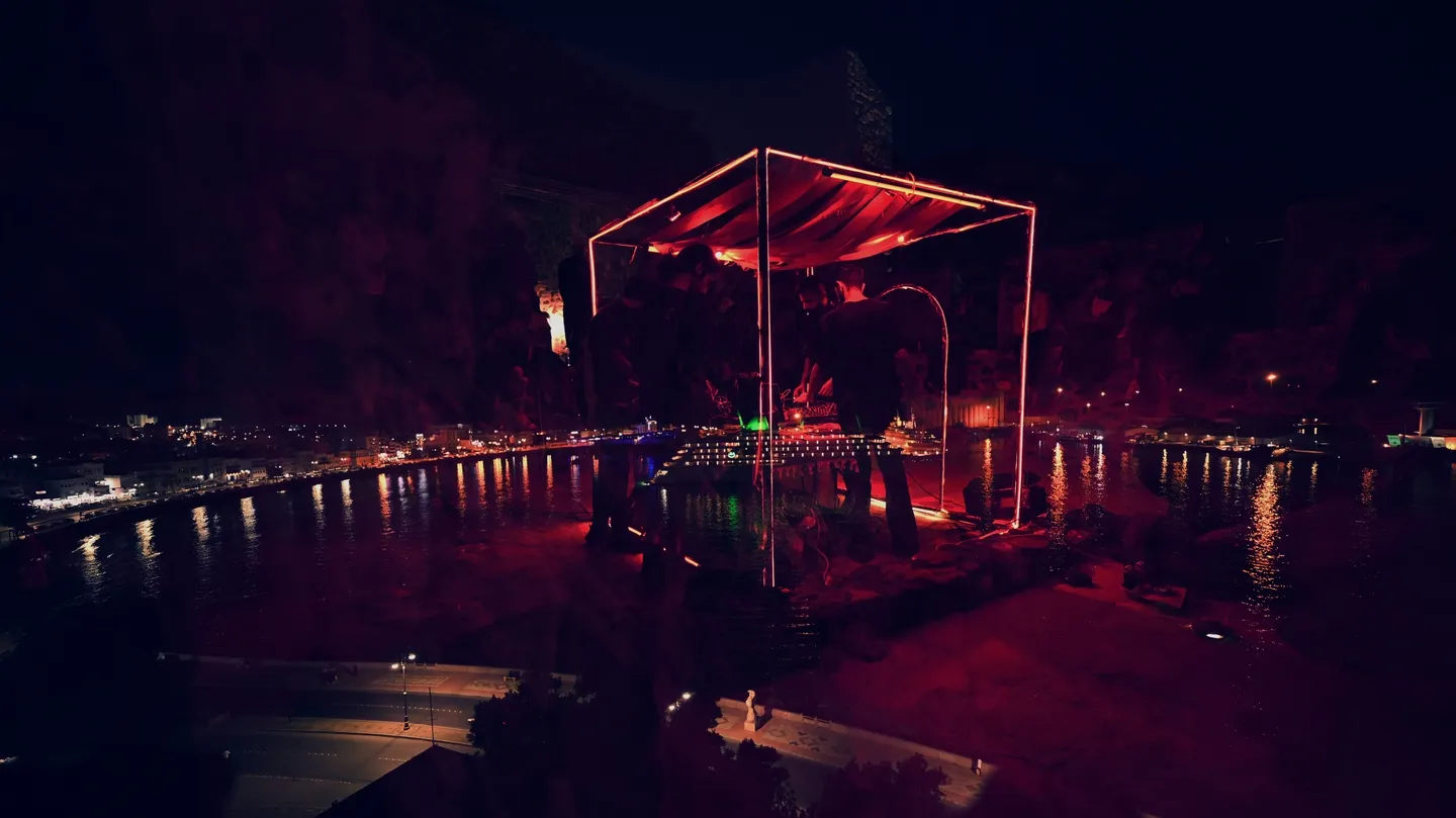 Muttrah Fort (The Inception) by After 12 Collective