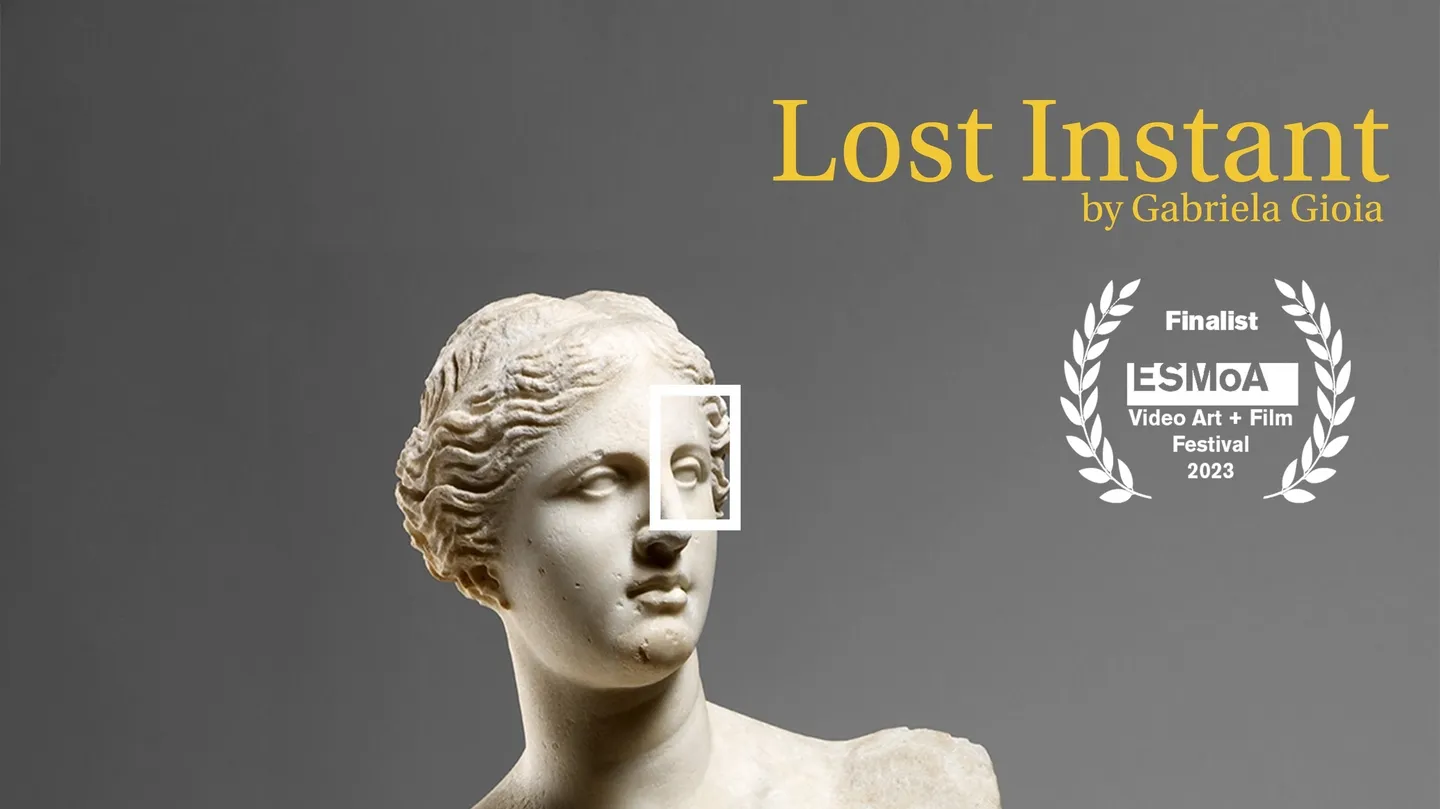 Lost Instant by Gabriela Gioia