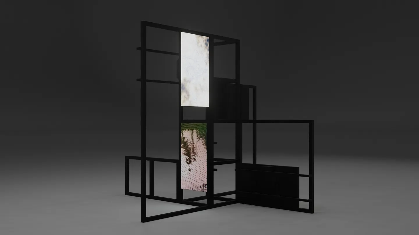 Umwelt [sim] by Shi Zheng