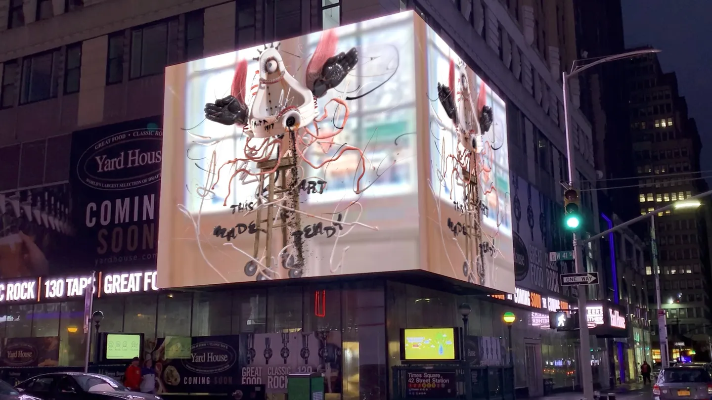 The Whimsical Characters by Frank WANG Yefeng