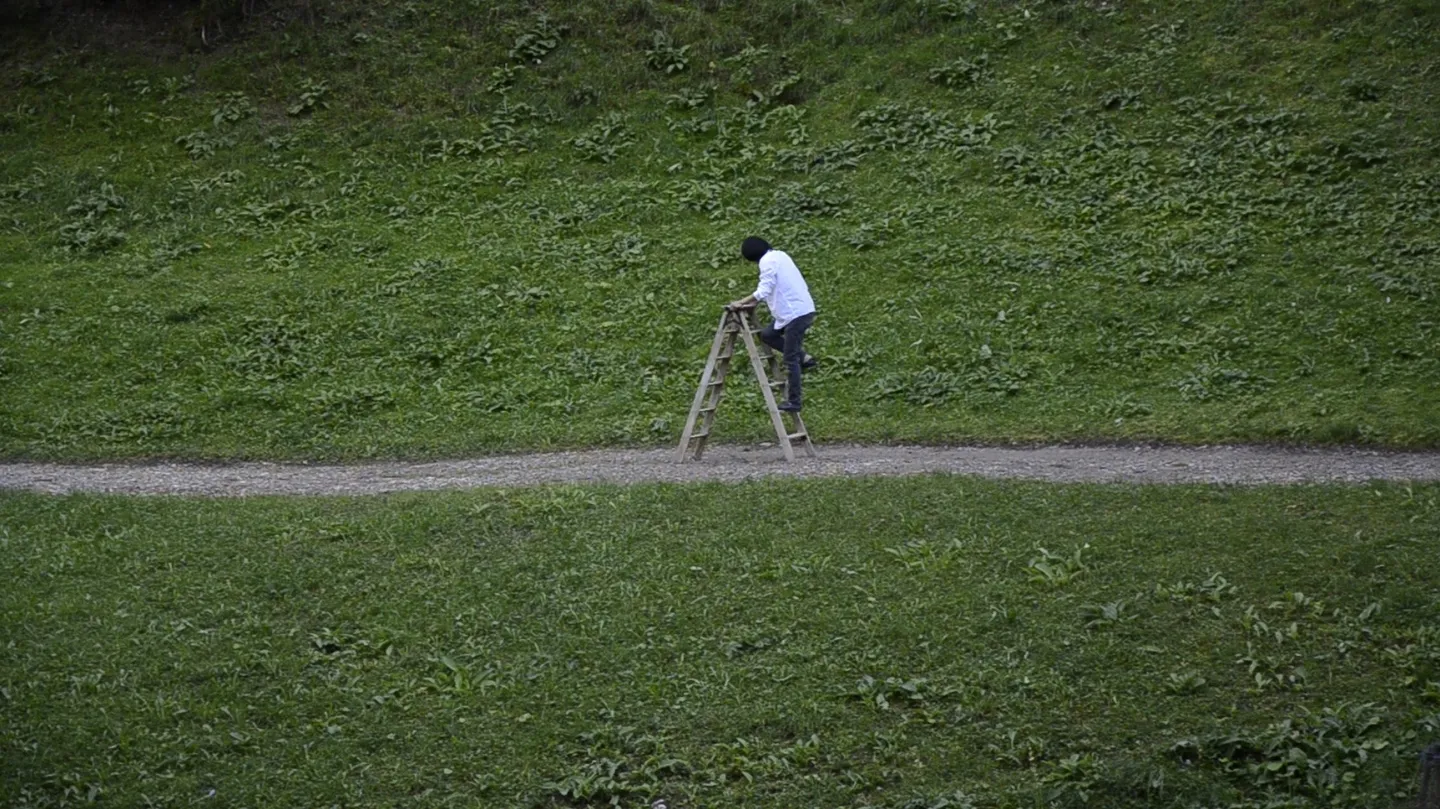 Extending a Road by Wenfeng