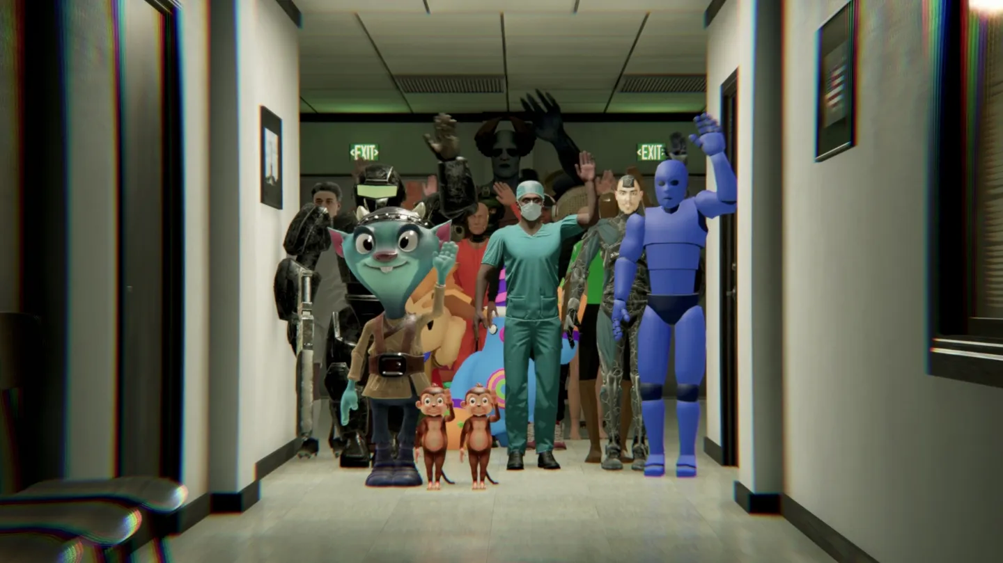 Inorganic Friends by Ryotaro Sato