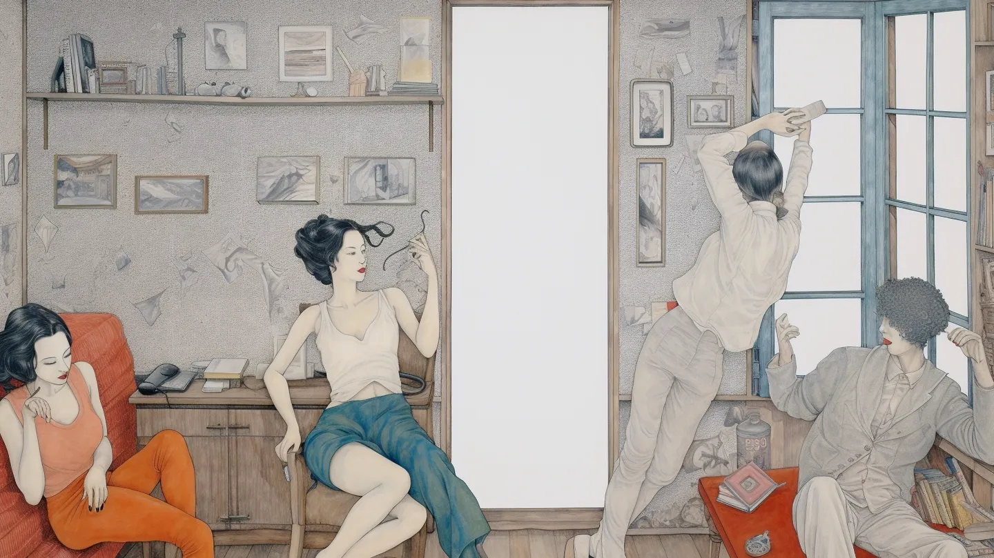 Drawing Rooms by Lev Manovich