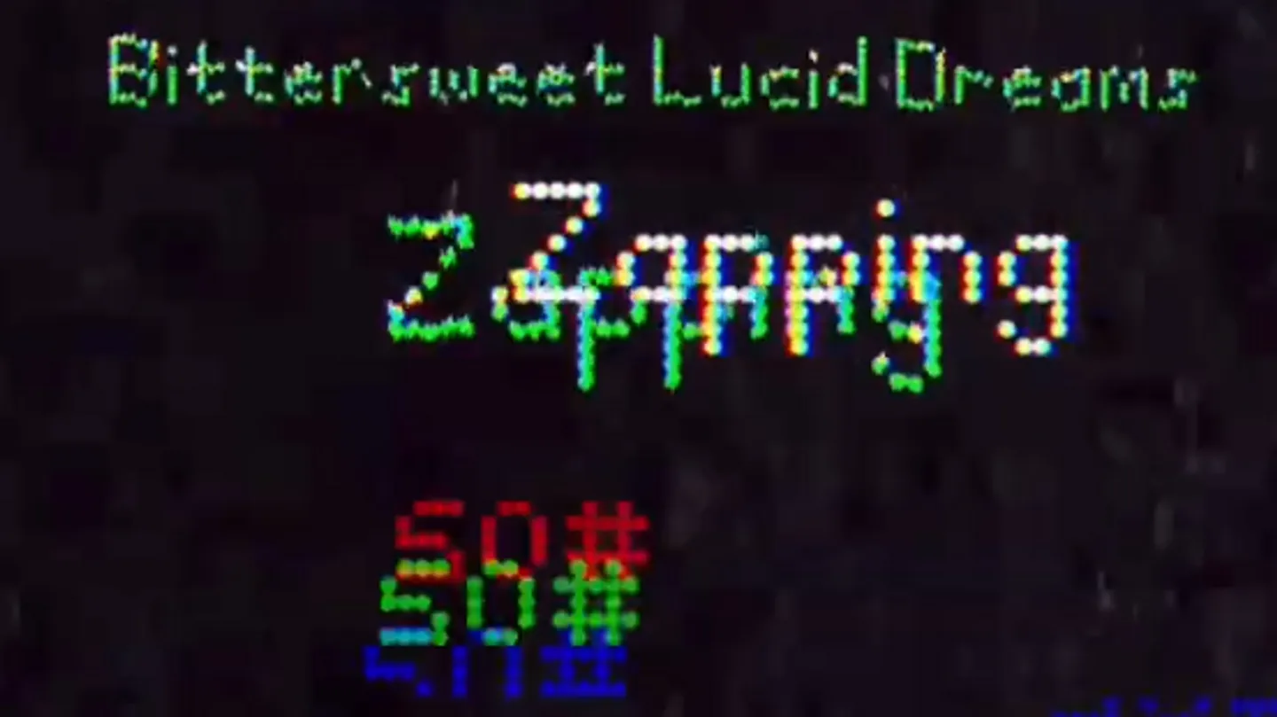Zapping #05 - Bittersweet Lucid Dreams by Víctor Martínez