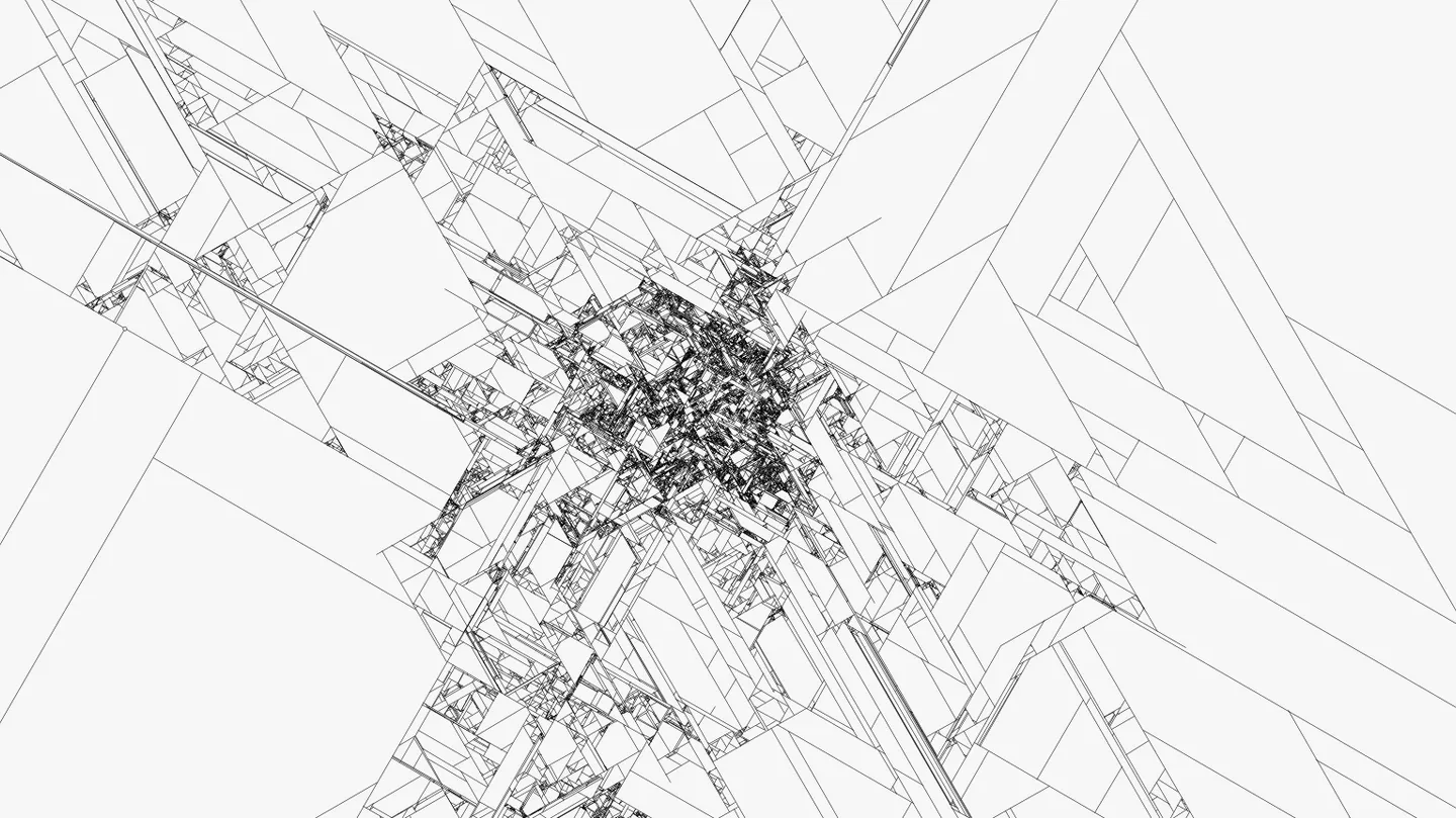 abstract urbanism NO°5 by Ultravioletto