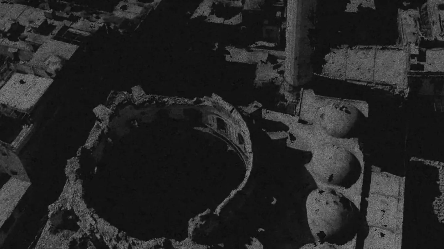 Un_i[n]verso /// audiovisual sculpture (audiovisual work version) by Gianluca Iadema