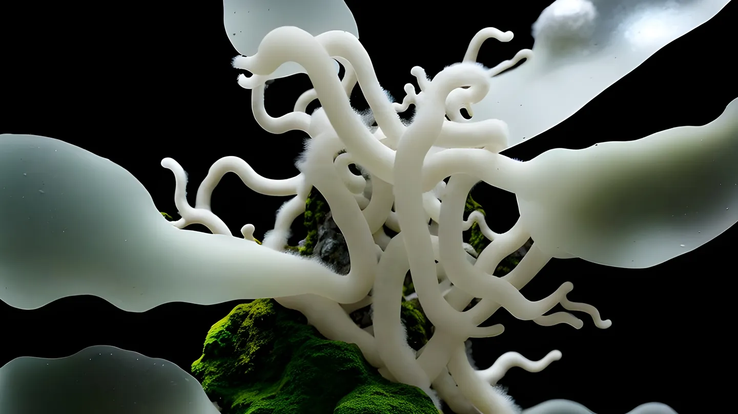 Moss and Pearls by Hef Prentice