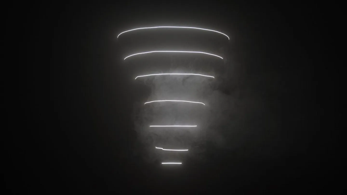 Stored Void by Francesco Fabris