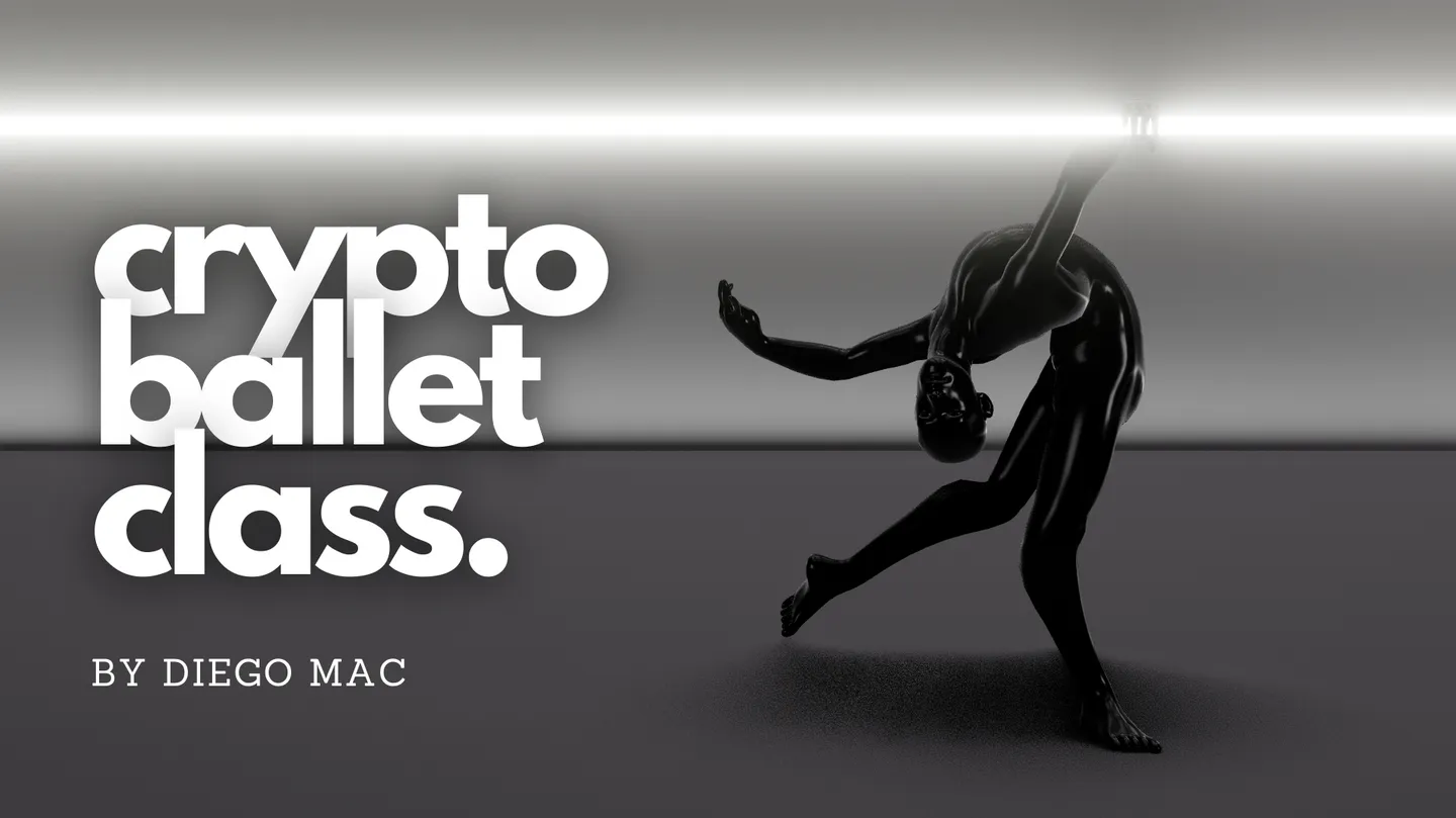 CRYPTOBALLET CLASS by Diego Mac