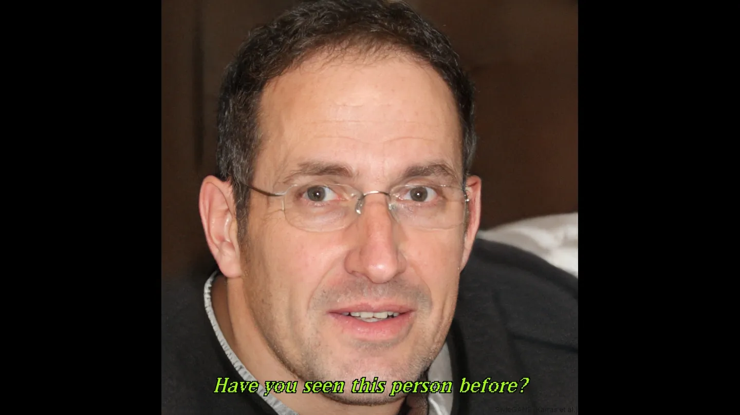 Have you seen this person before? by Lilian C. Scheuer