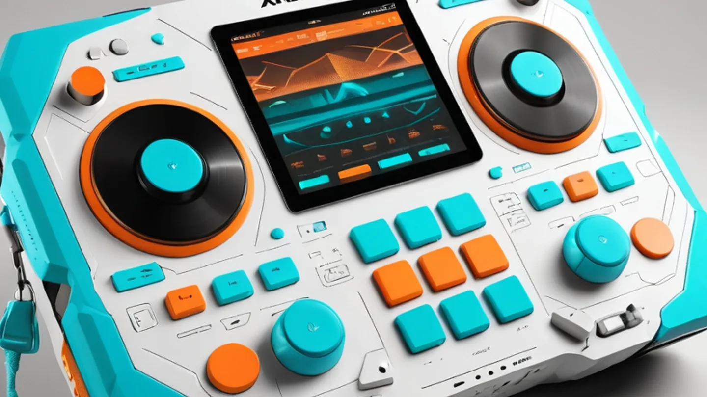 DCH Andromos DJ console 3 by Filipa Gonçalves