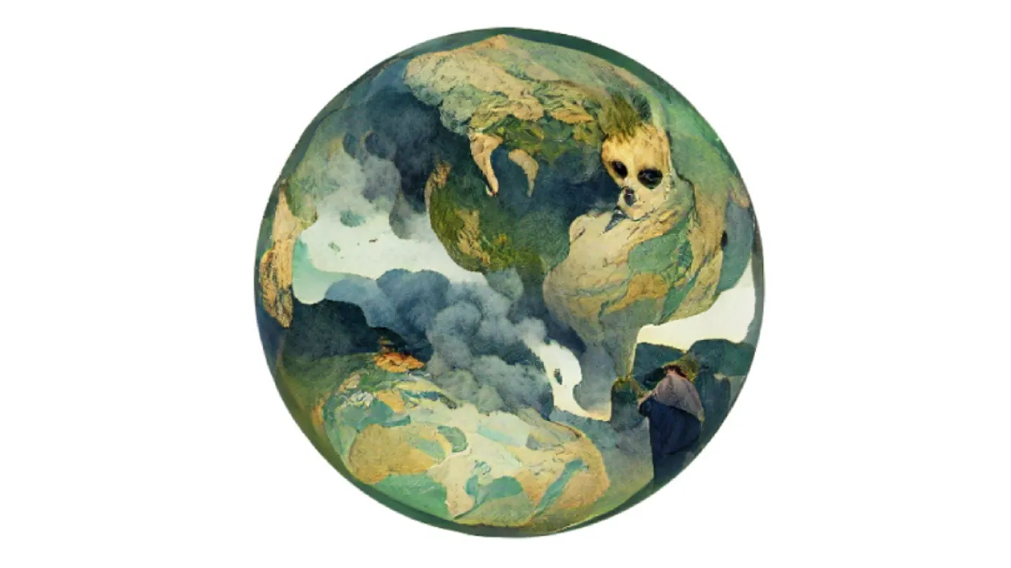 The Prediction That Changed Everything by Media Art Comics