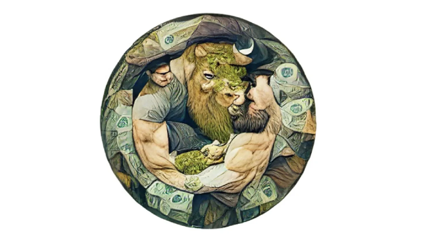 My Very First Crypto Profit by Media Art Comics