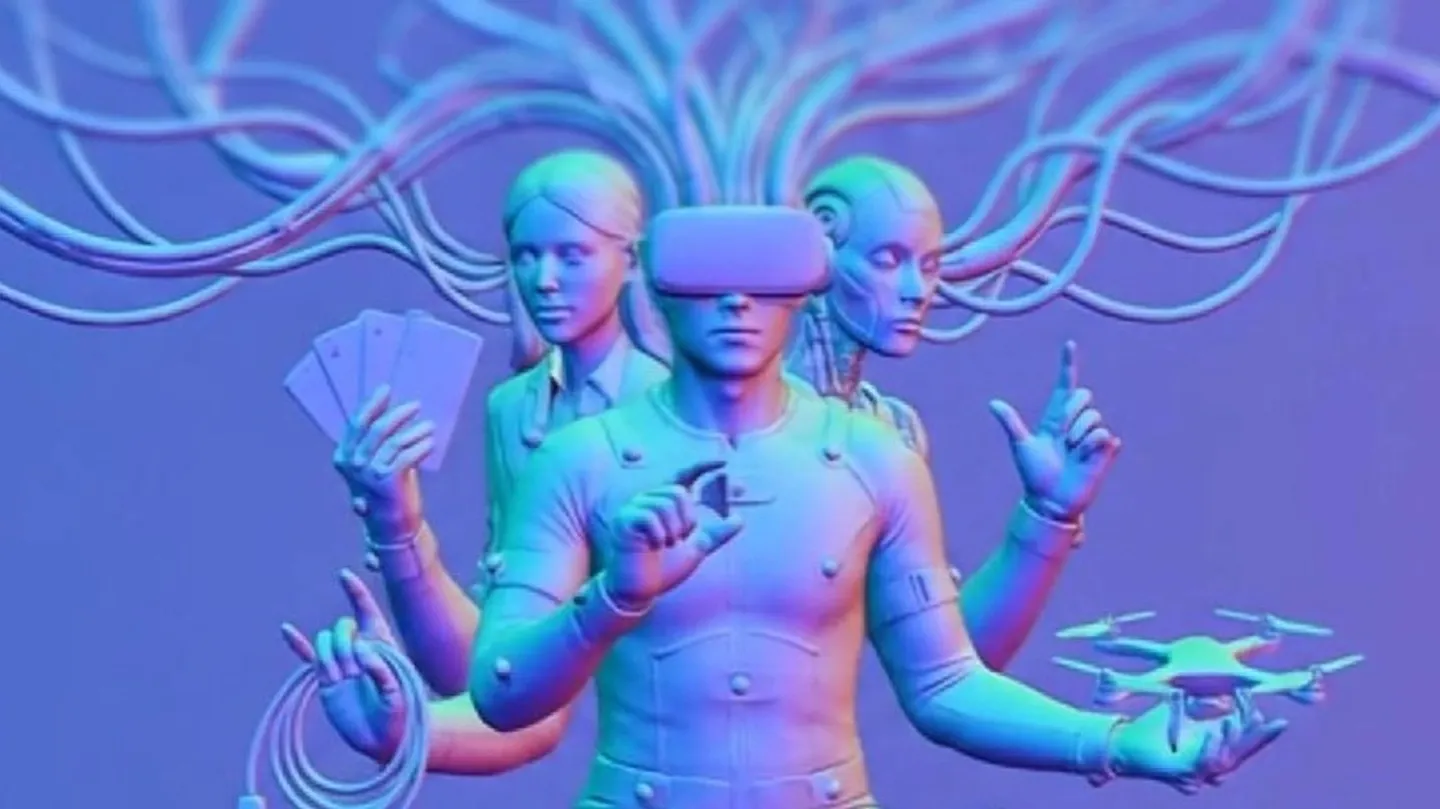 Cartography of the Metaverse by giang.it