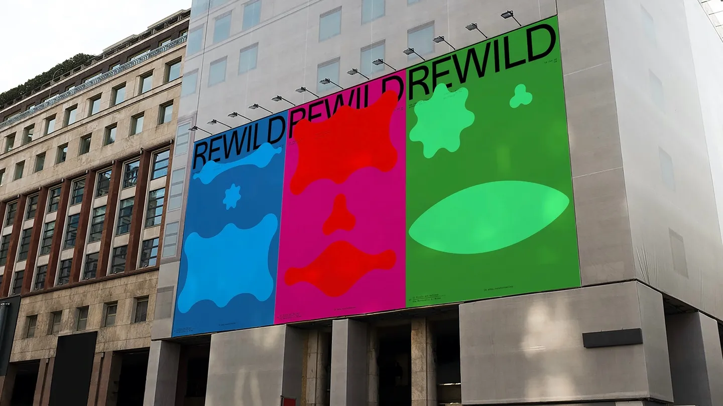REWILD: DIATOMS IN THE MULTIVERSE by THE CURATORS MILAN