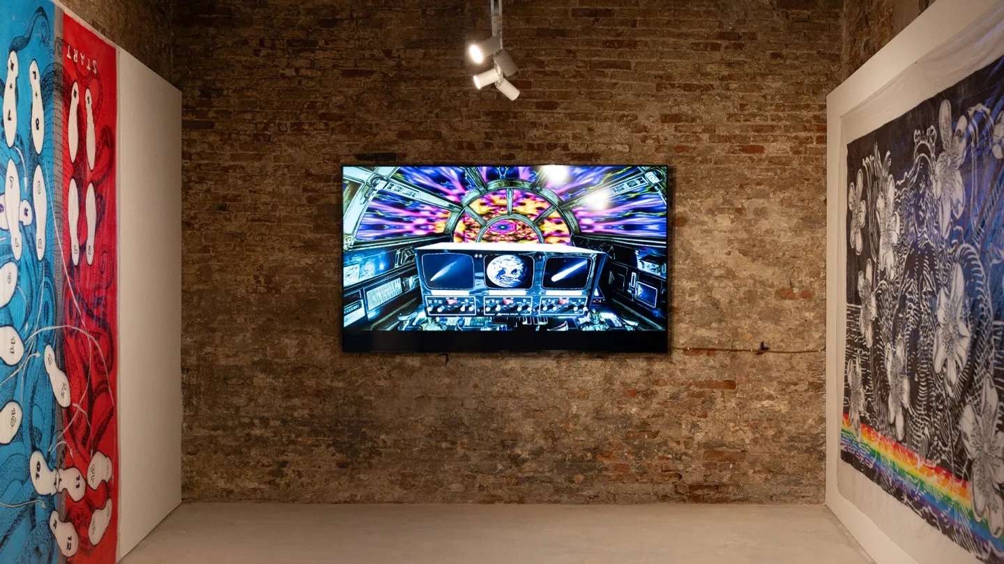Installation View - Nauru Pavilion Venice BIennale by Ron Laboray