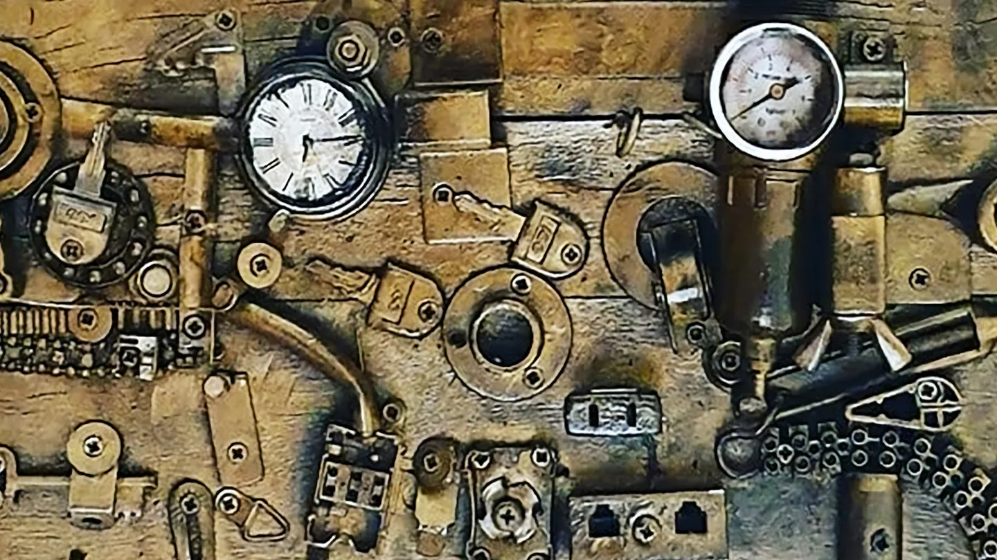 The Brink - Mixed media version by Jalal Luqman