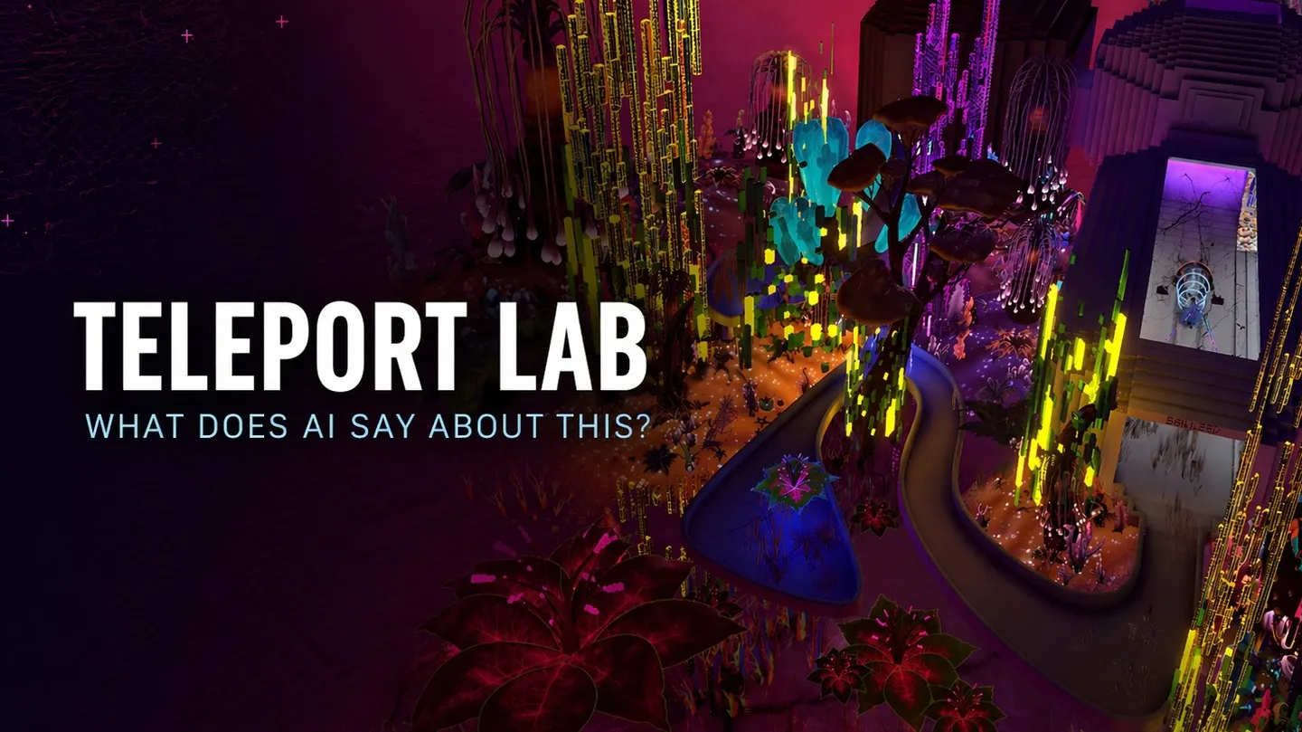 Teleport Lab - AI Generated documentation by Oblokos