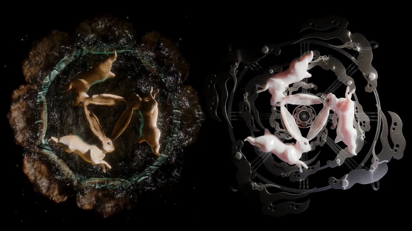 Eternal Revolutions of Techne by Wendi