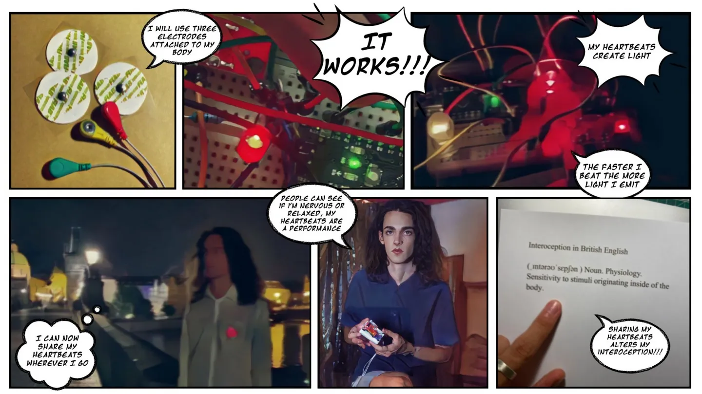 Creating a Light by Media Art Comics