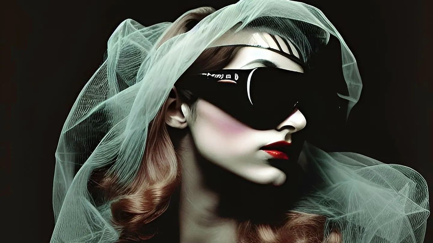 A veiled look by Gabrielle M.